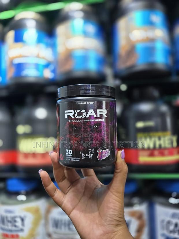 Rule 1 Roar Pre Workout - main view