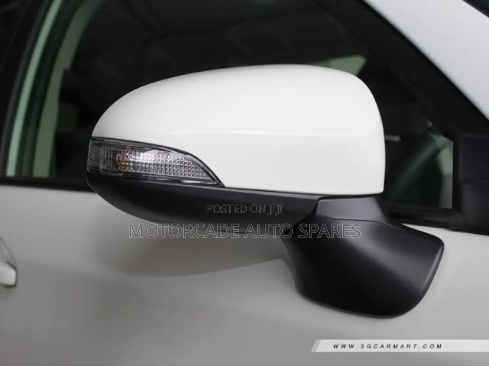 Toyota Axio 2012-2019 Side Mirror