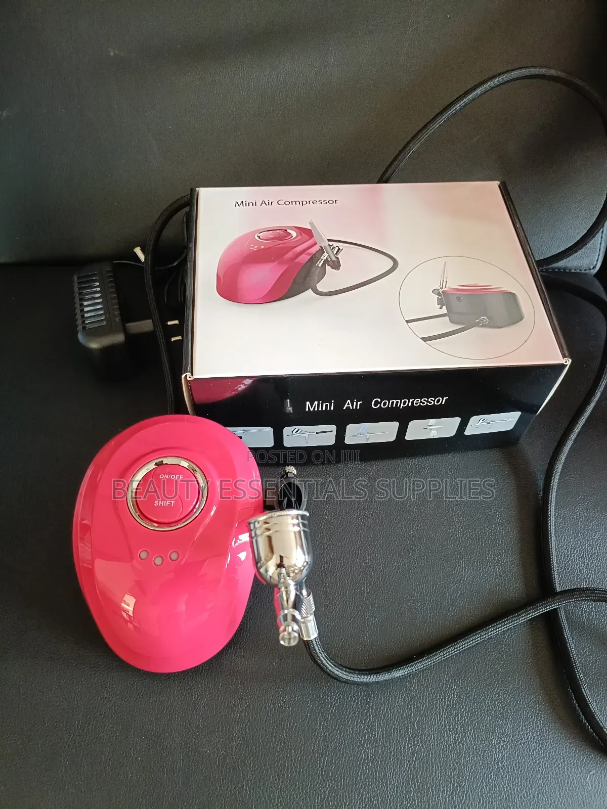 Mini Air Compressor/Air Brush