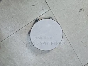 Small Skin Tambourine