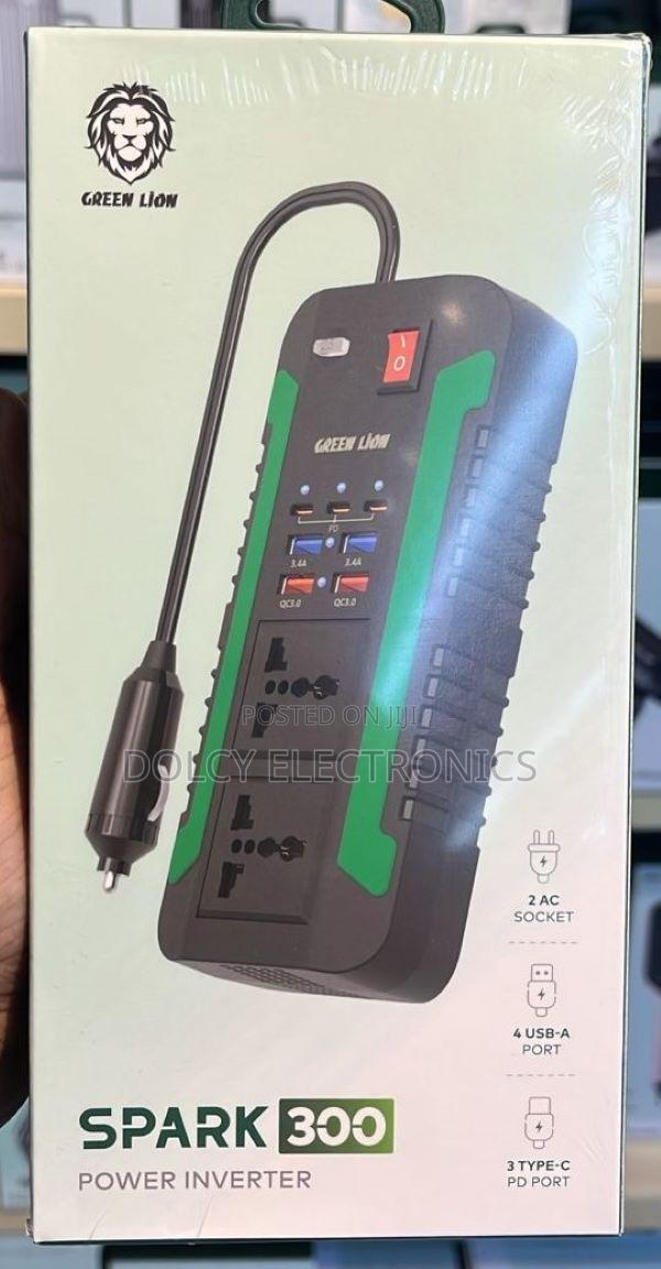Green Lion Spark 300 Power Inverter - thumbnail 2