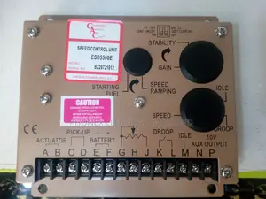 Speed Controller Available