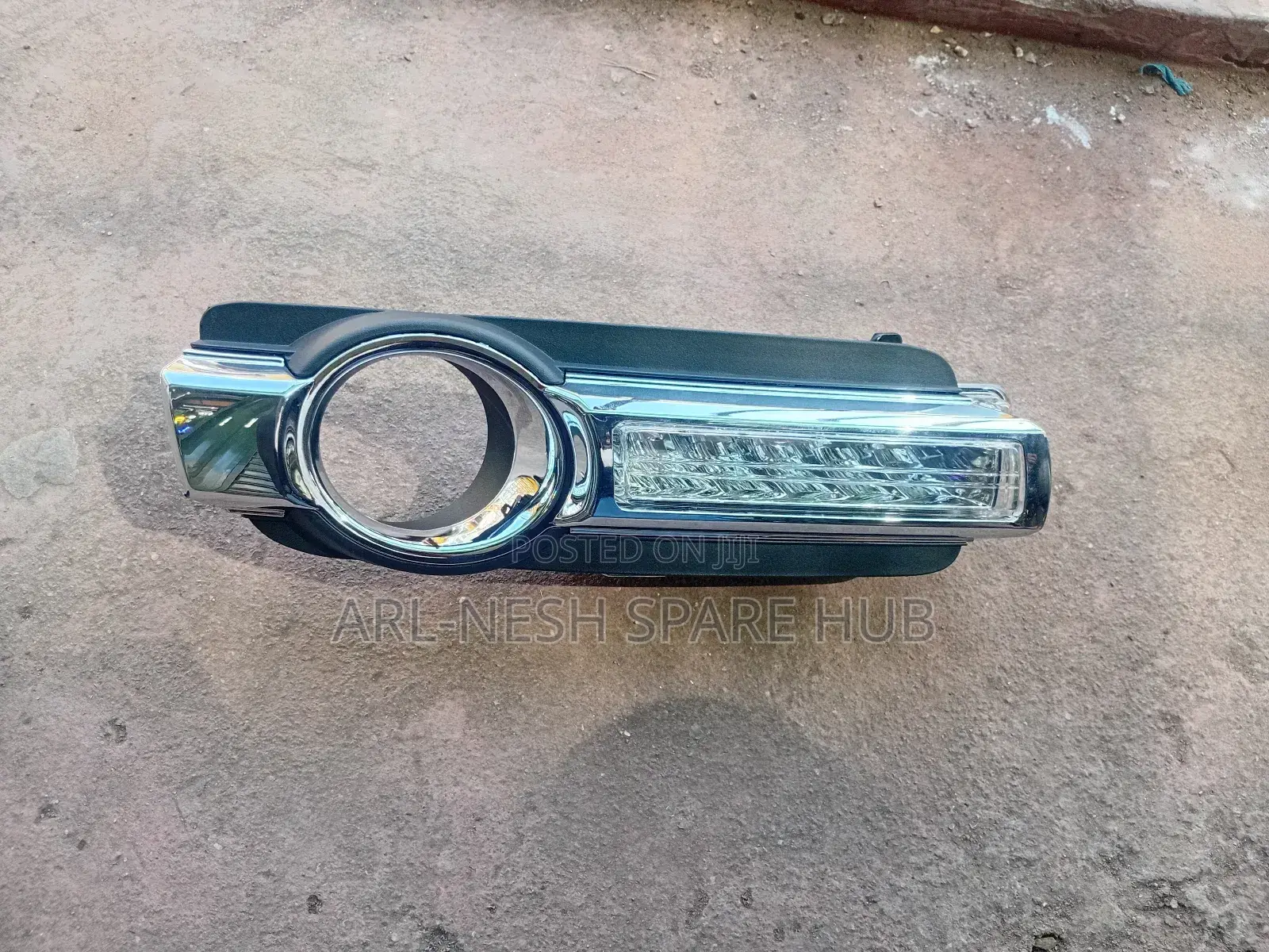 Mitsubishi Shogun Bumper L.E.D Lights