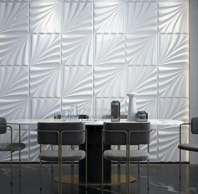 3D PVC Wall Panels for Modern Elegance
