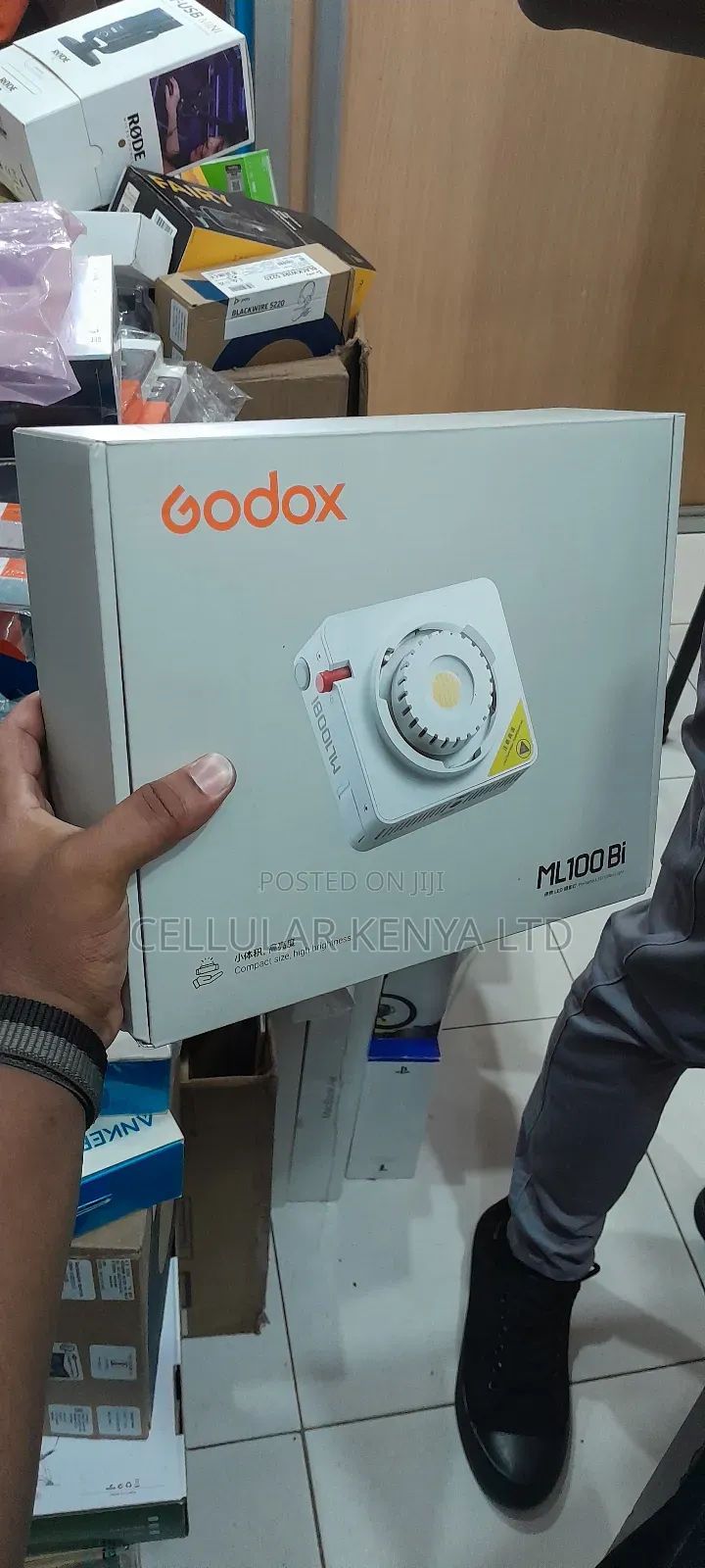 Godox Ml100bi Bi-Color Portable LED Light