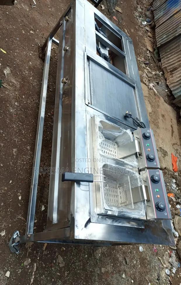 Combined Kitchen Range - main view