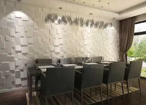 3D PVC Wall Panels for Luxurious Home Décor