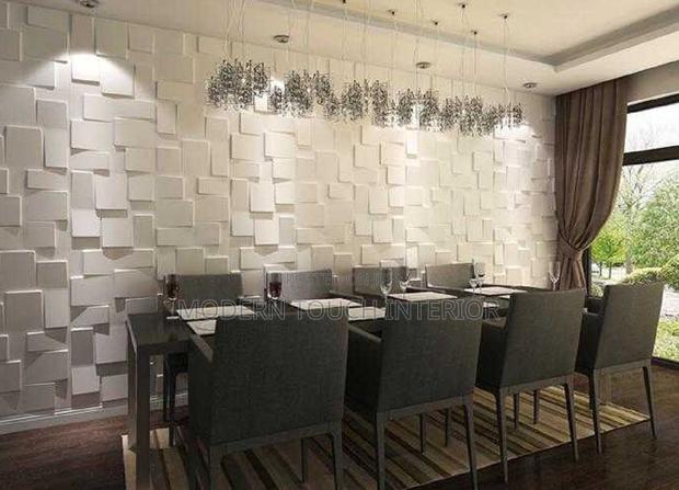 3D PVC Wall Panels for Luxurious Home Décor