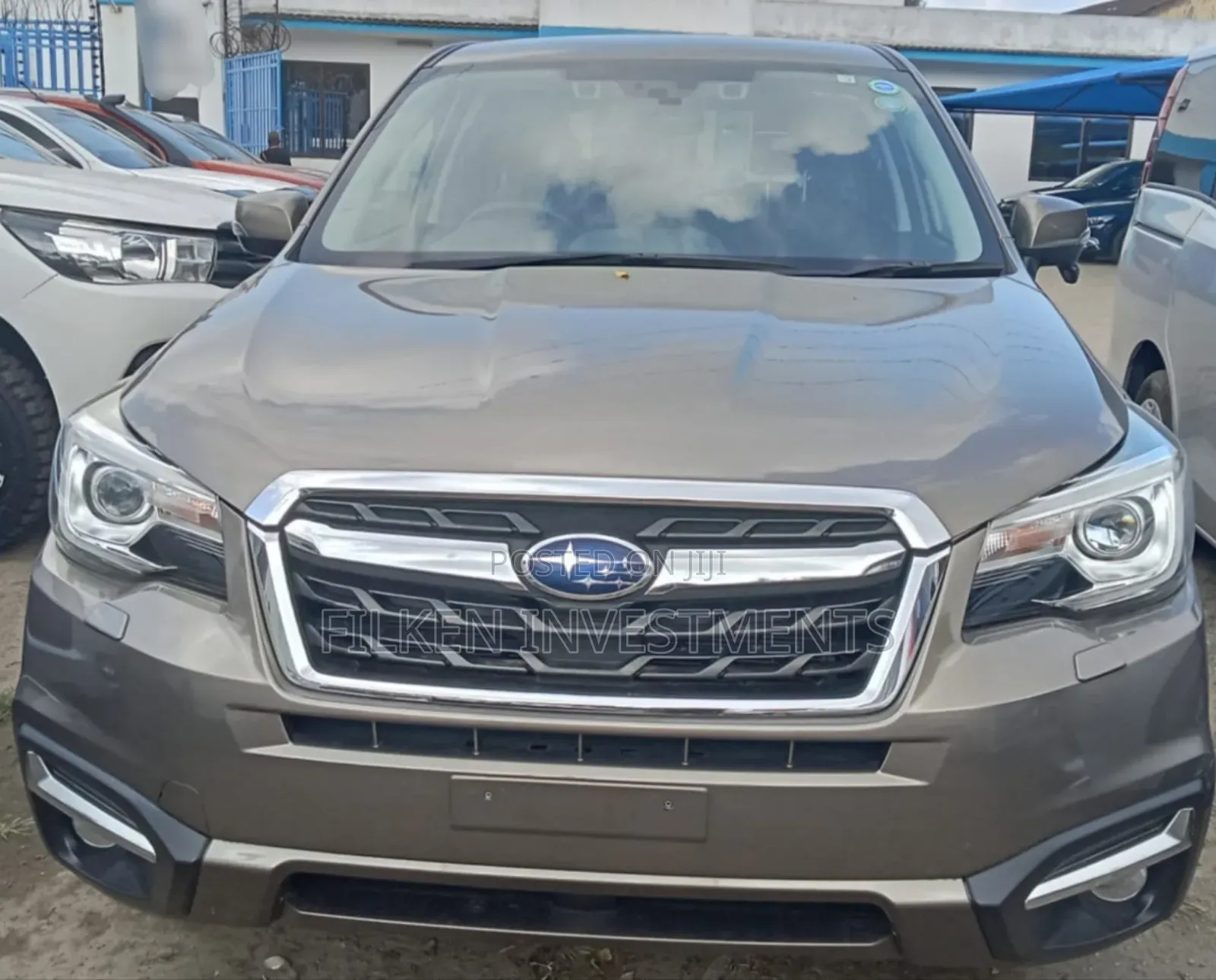 Subaru Forester 2019 Brown