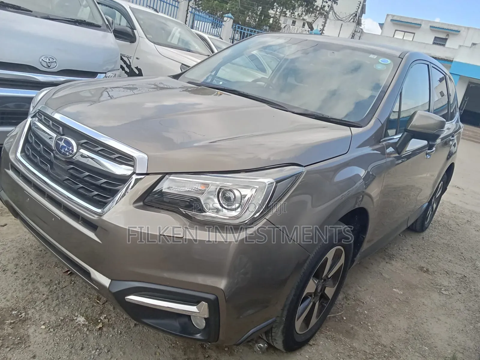 Subaru Forester 2019 Brown