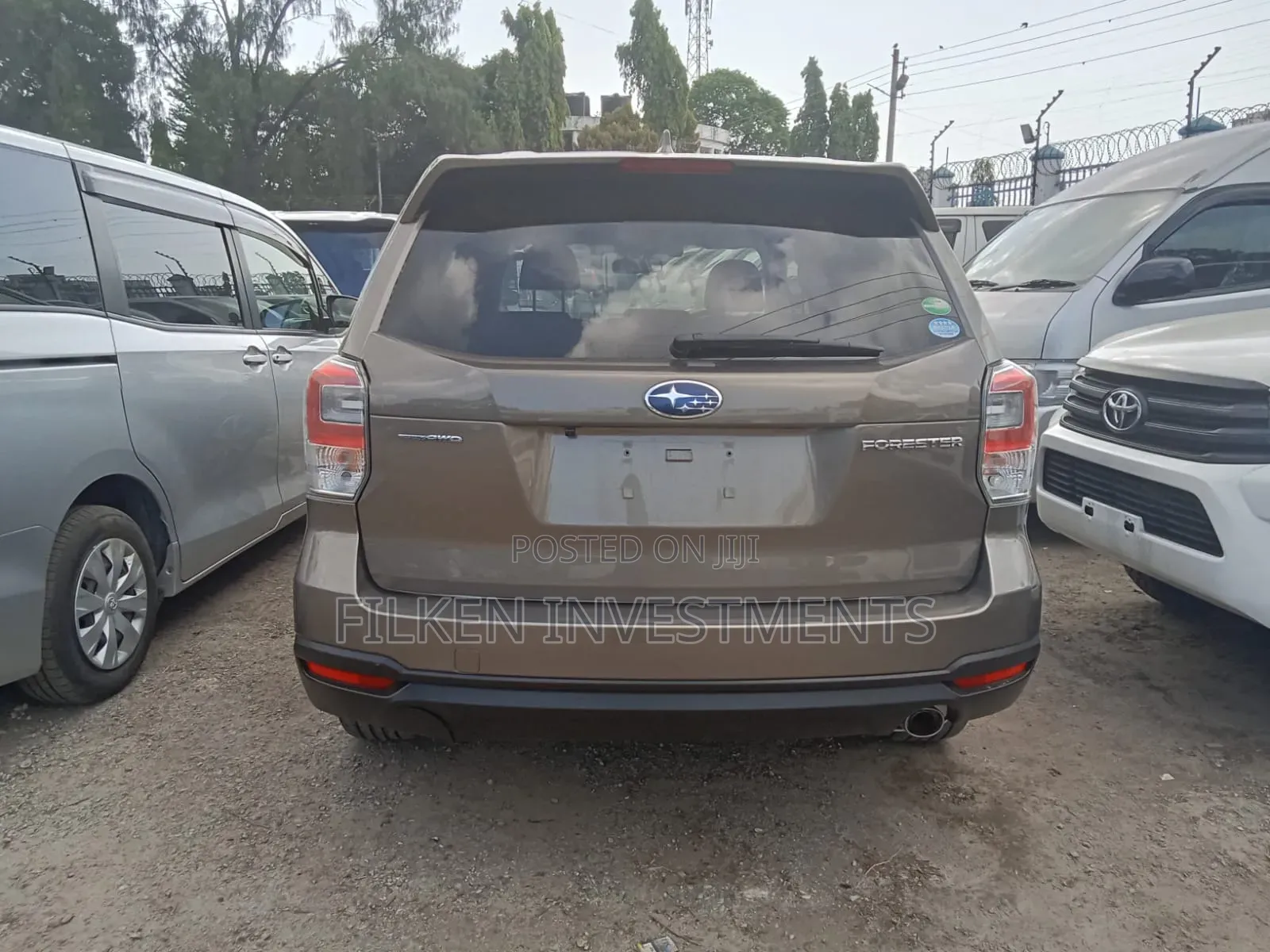 Subaru Forester 2019 Brown