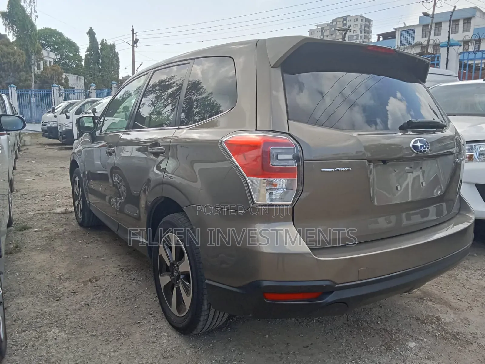 Subaru Forester 2019 Brown