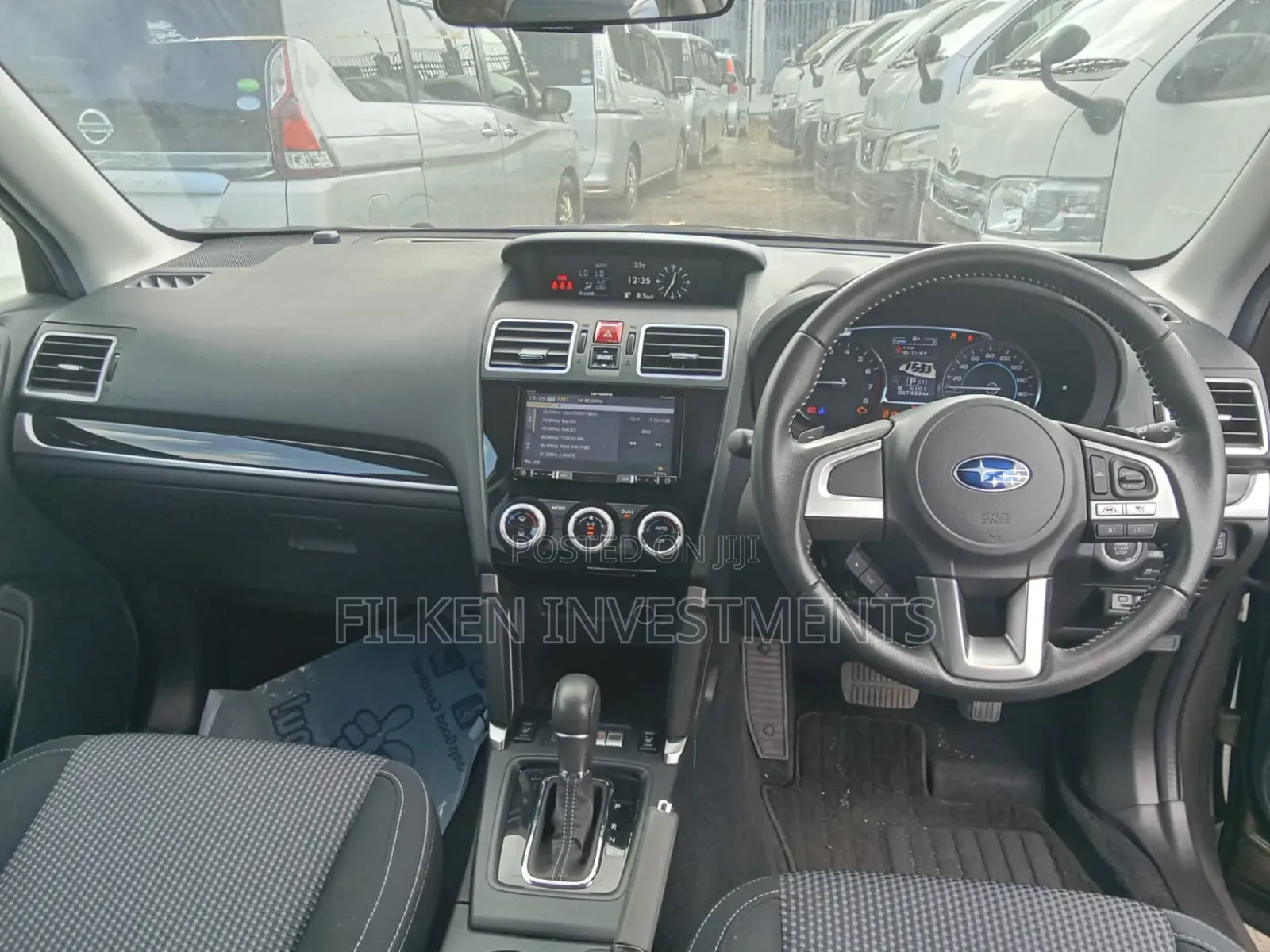 Subaru Forester 2019 Brown