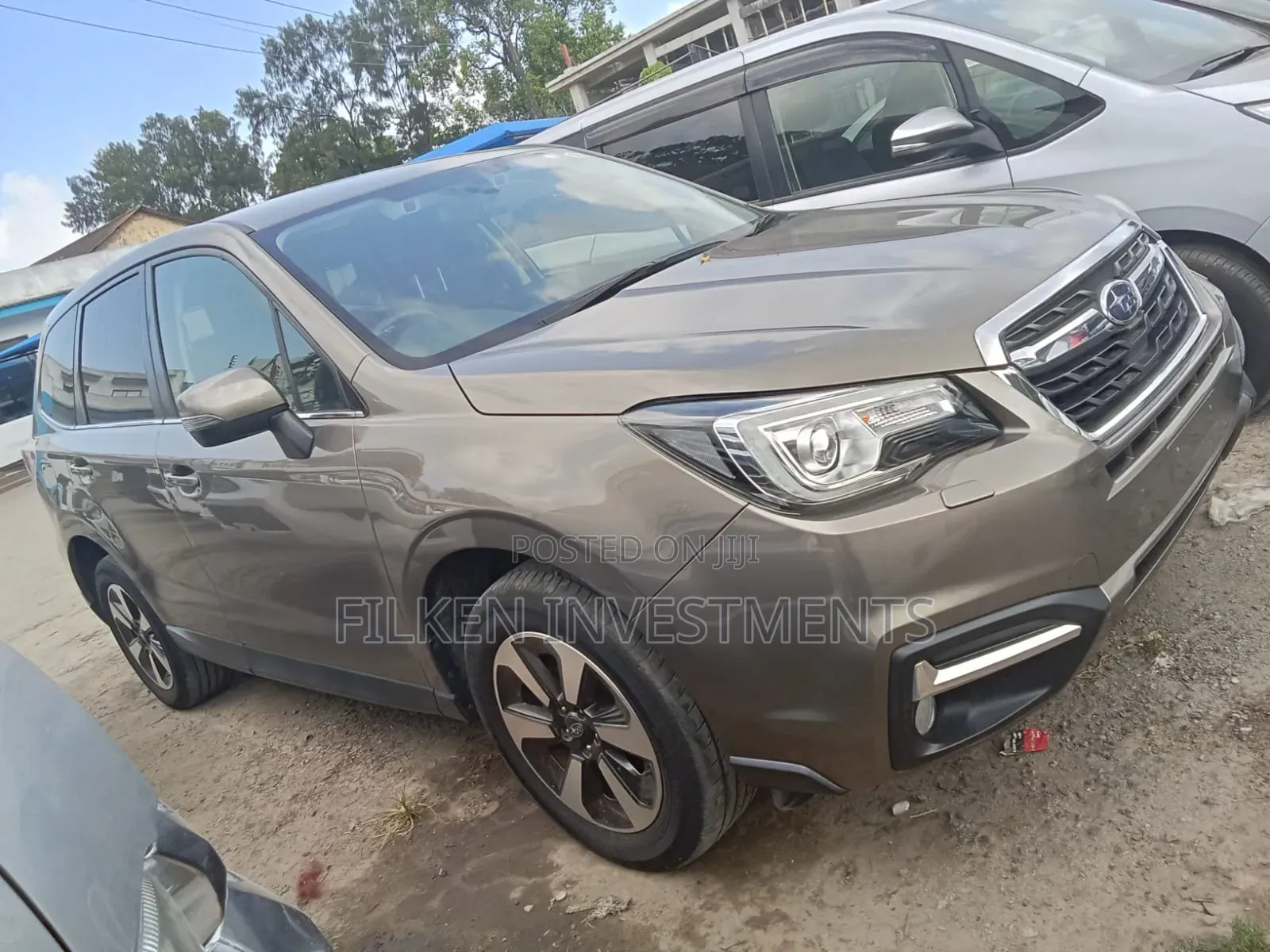 Subaru Forester 2019 Brown