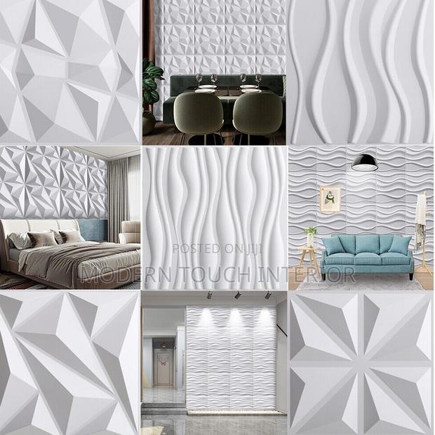 Vibrant 3D PVC Wall Panels for Modern Transformation