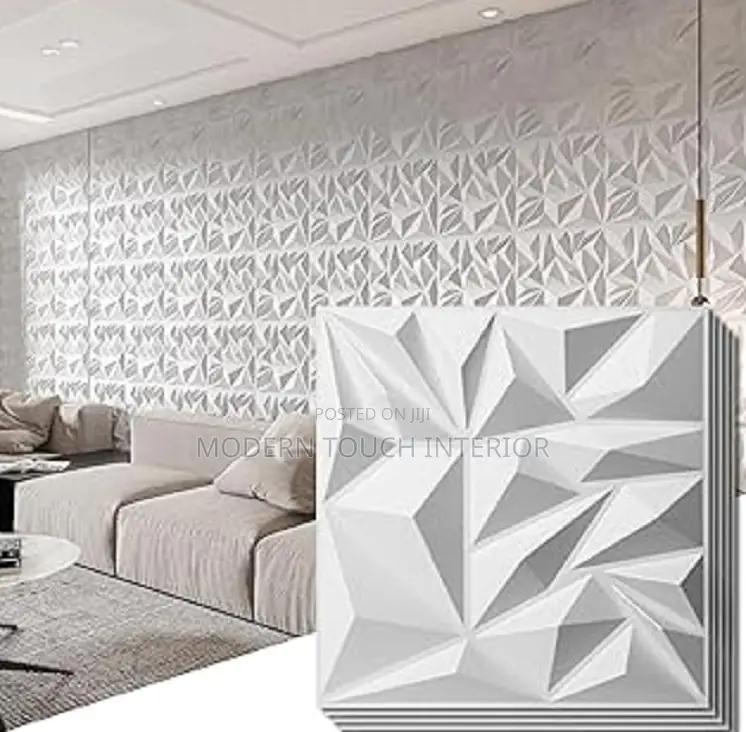 Customizable 3D PVC Wall Panels