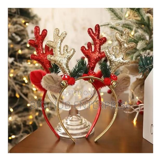 Sequin Hair Band for Kids, Christmas Headband - main view