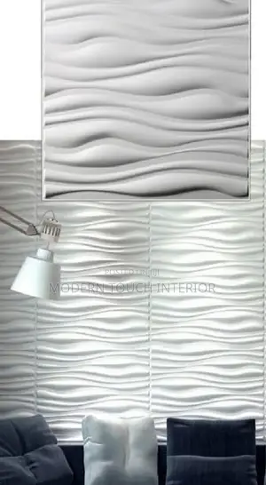 High-Performance 3D PVC Wall Panels