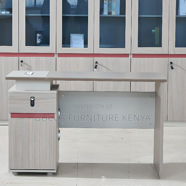 Office Table:1.2 Meters Secure Computer Work Office Desk - thumbnail 3