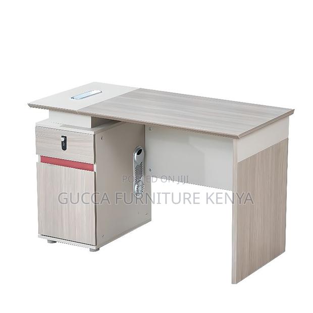 Office Table:1.2 Meters Secure Computer Work Office Desk - thumbnail 6