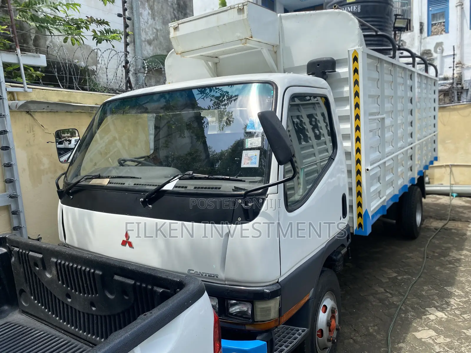 Mitsubishi Canter Local Assembly