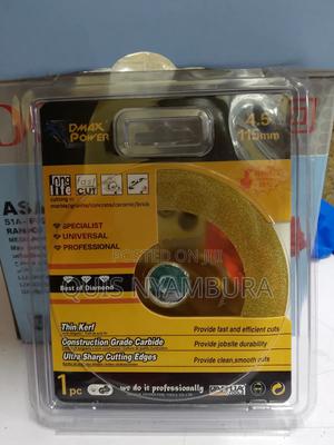 Glass Grinding 4.5" Diamond Disc - thumbnail 2