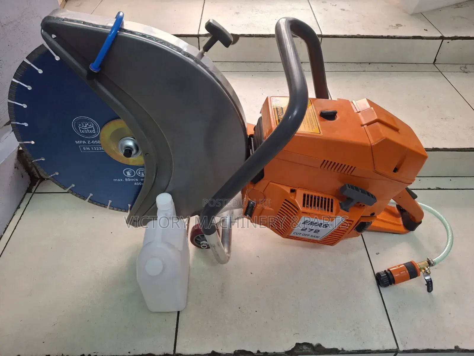 Concrete Cutter Machine With Blade