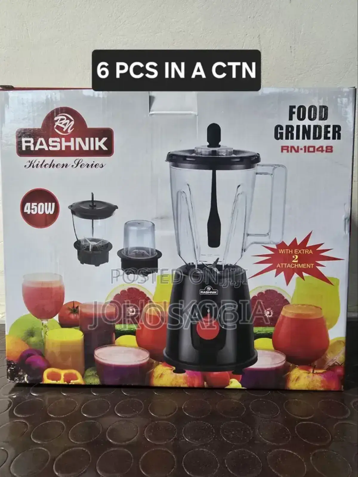 Rashnik 3 in 1 Blender