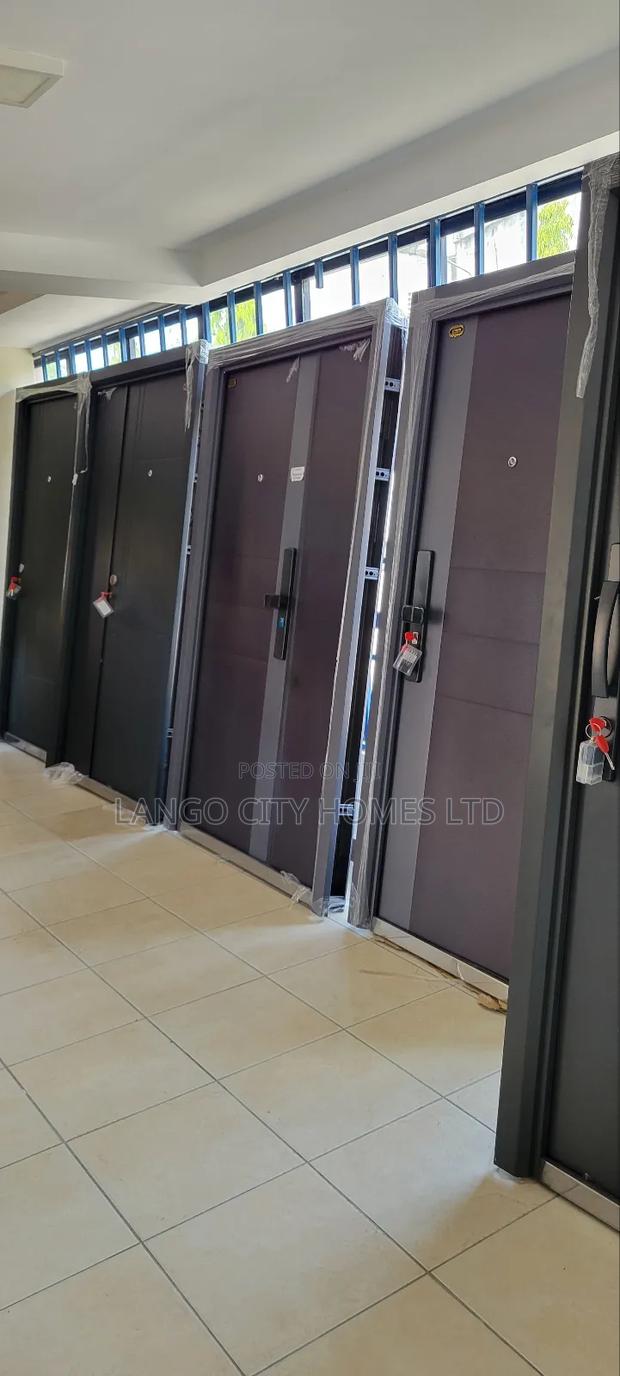 Imported Mettallic Steel Doors