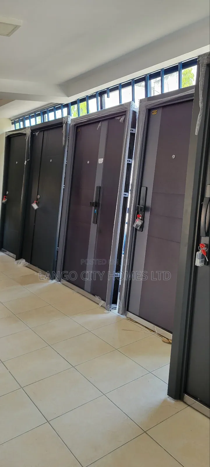 Imported Mettallic Steel Doors