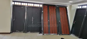 Imported Mettallic Steel Doors