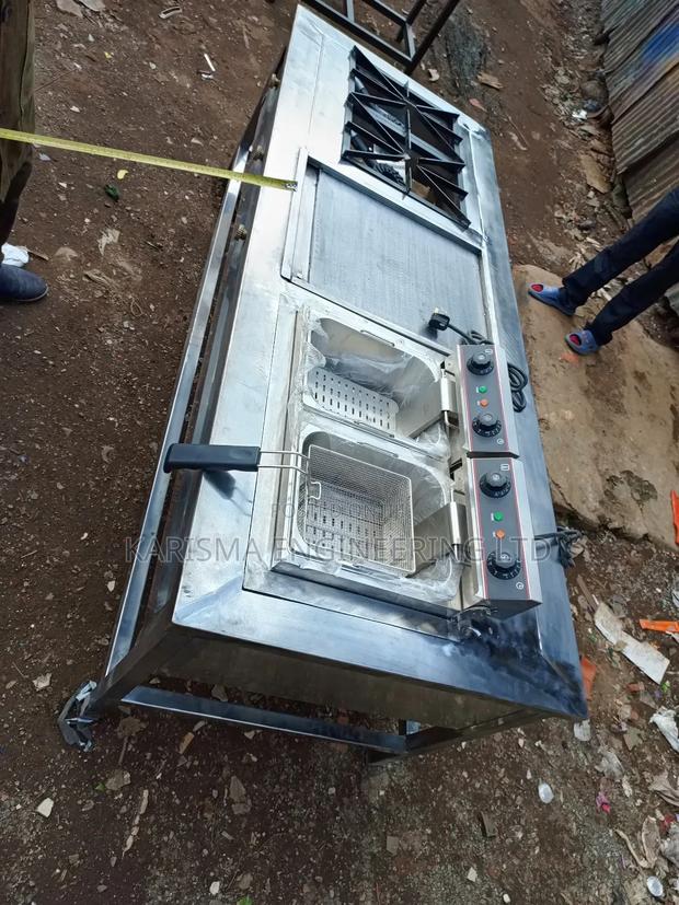 Cooking Range Cooker. - main view