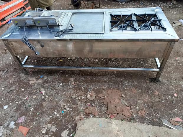 Heavy Duty Commercial Cooker