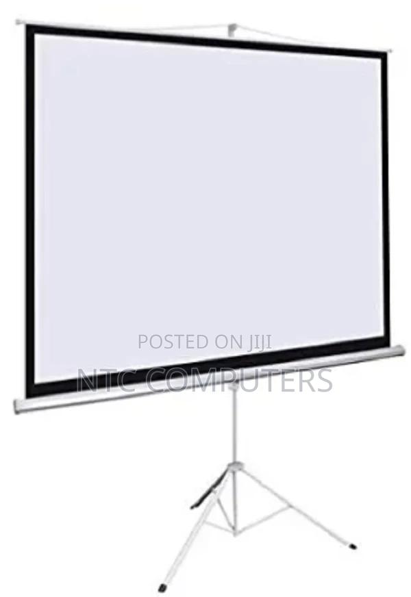 Lw MPS -180m - Manual Projector Screen 180 X 180 CMS (70 Inc