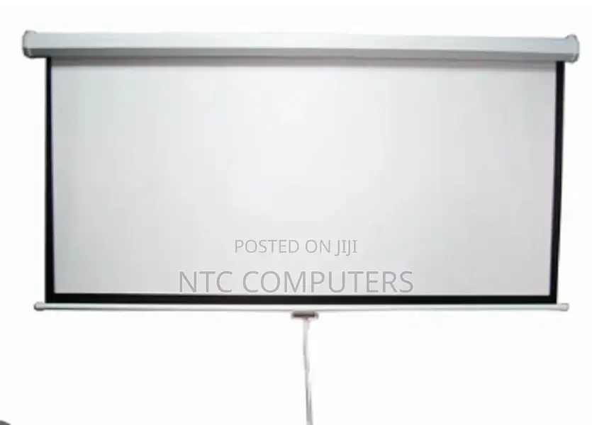 Lw MPS -180m - Manual Projector Screen 180 X 180 CMS (70 Inc
