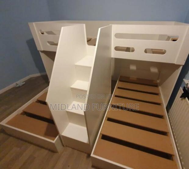 Twin Over Single Bunk Beds for Kids - thumbnail 3