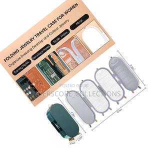 *Foldable Jewellery Box Organizer.* - thumbnail 2