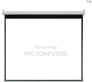 Lw MPS -200m - Manual Projector Screen 200 X 200 CMS (78 Inc