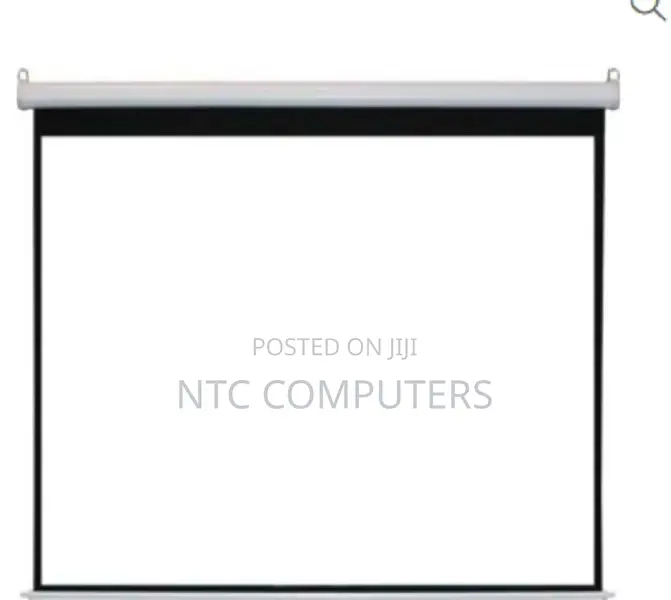Lw MPS -200m - Manual Projector Screen 200 X 200 CMS (78 Inc