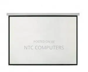 Lw MPS -200m - Manual Projector Screen 200 X 200 CMS (78 Inc