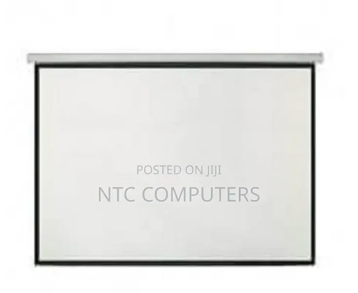 Lw MPS -200m - Manual Projector Screen 200 X 200 CMS (78 Inc
