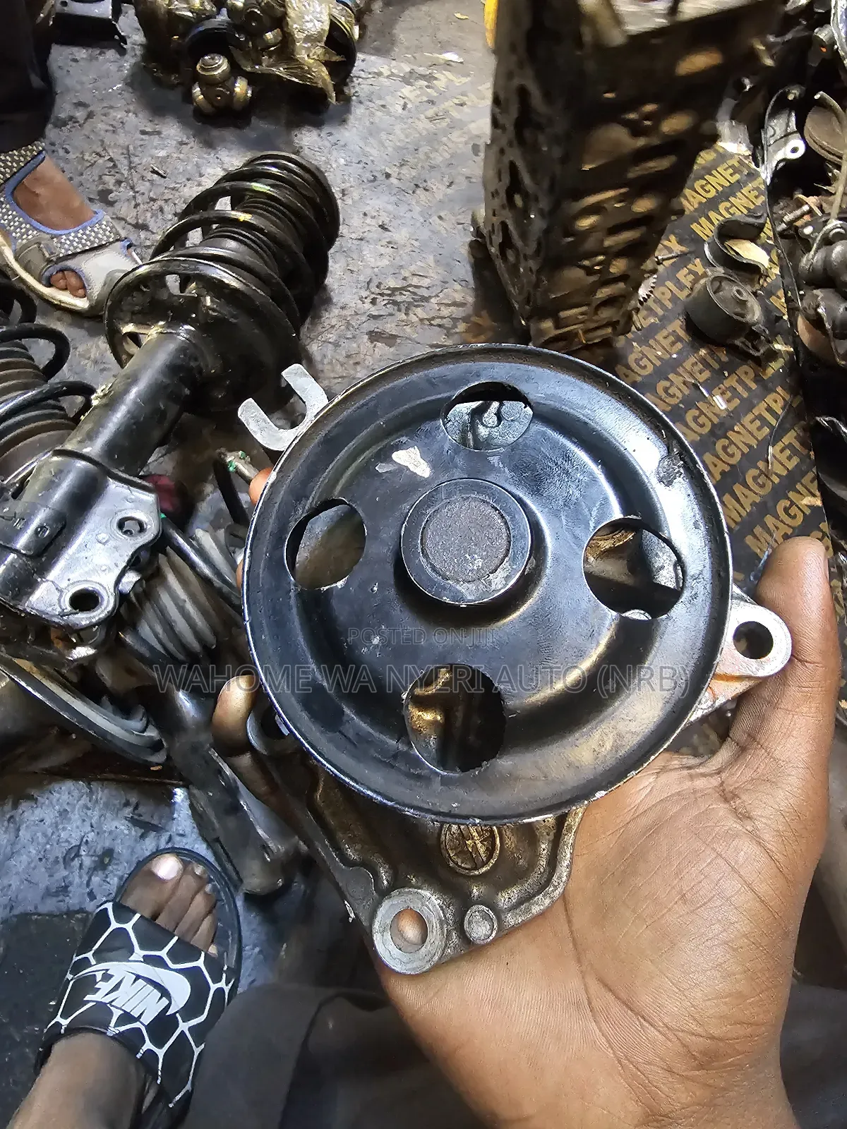 Water Pump for Zj Demio