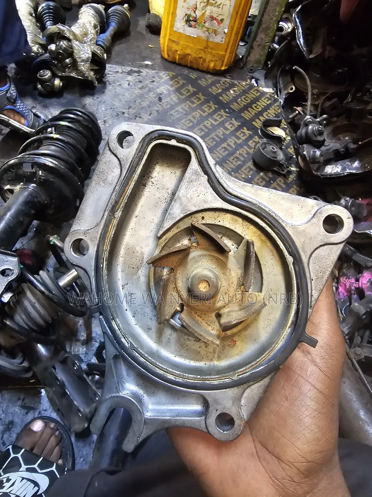 Water Pump for Zj Demio