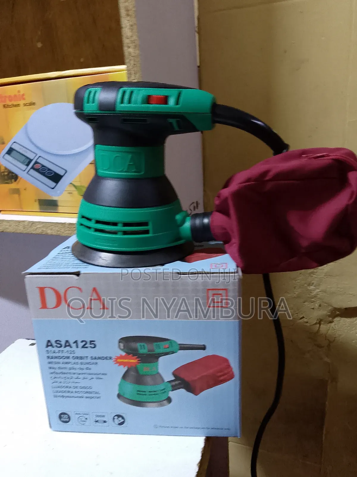 Random Orbital Sander Dca