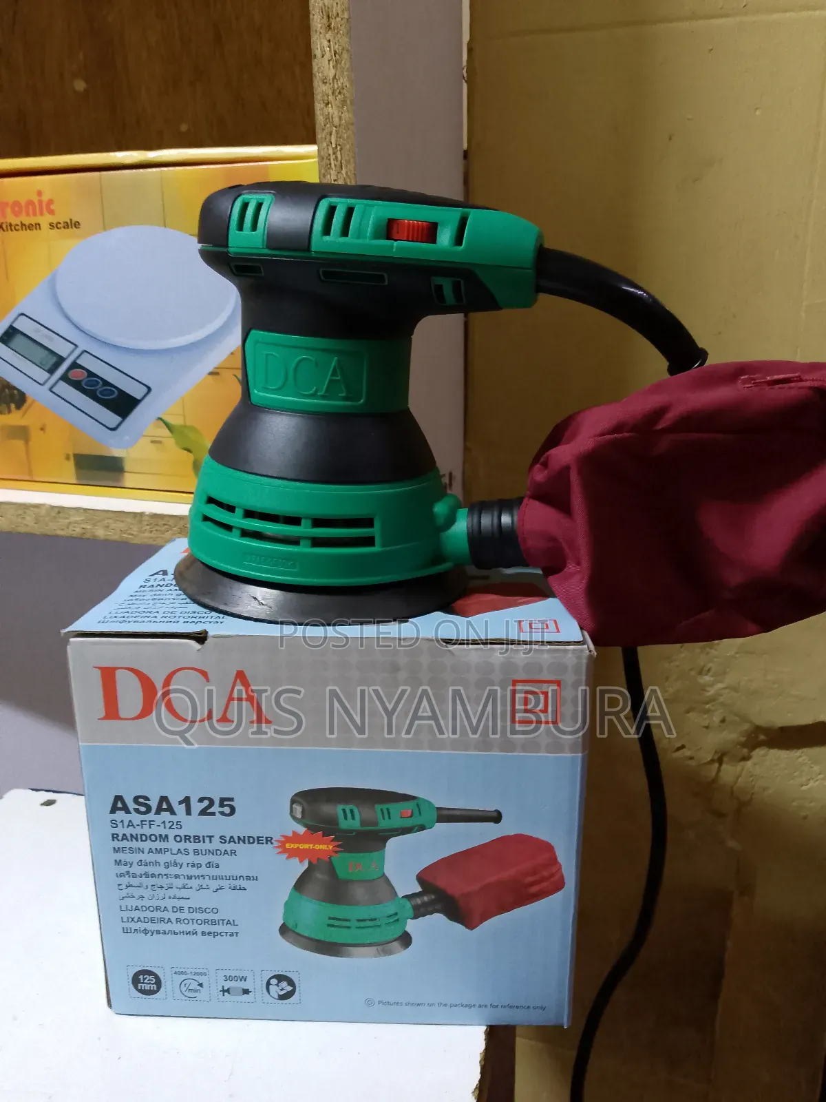 Random Orbital Sander Dca