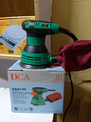 Random Orbital Sander Dca