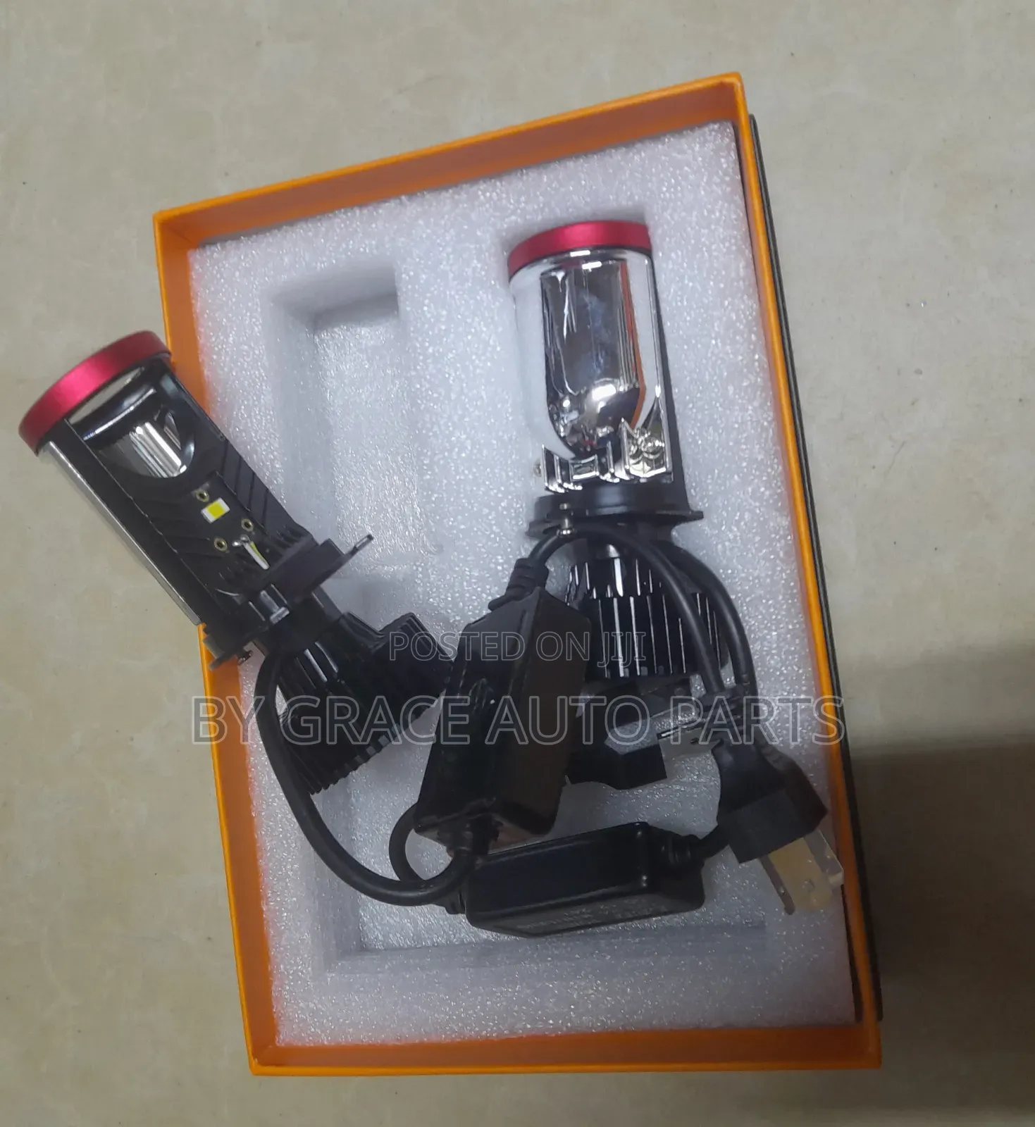 New Long Lasting Bright H4 Y8 Mini Led Headlight Bulb.