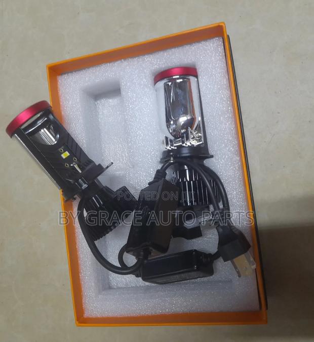 New Long Lasting Bright H4 Y8 Mini Led Headlight Bulb. - main view