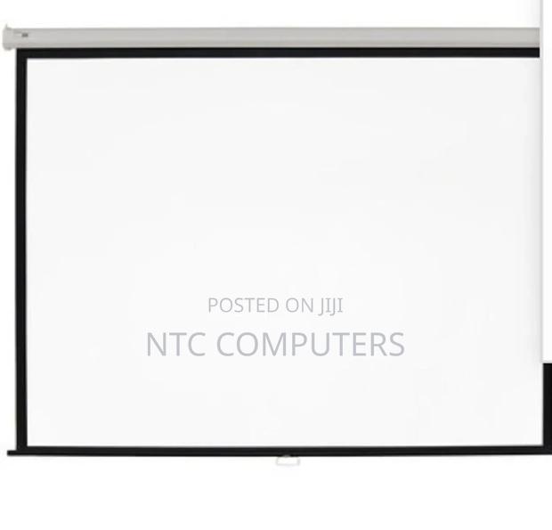 Lw MPS -240m - Manual Projector Screen 240 X 240 CMS (94 In