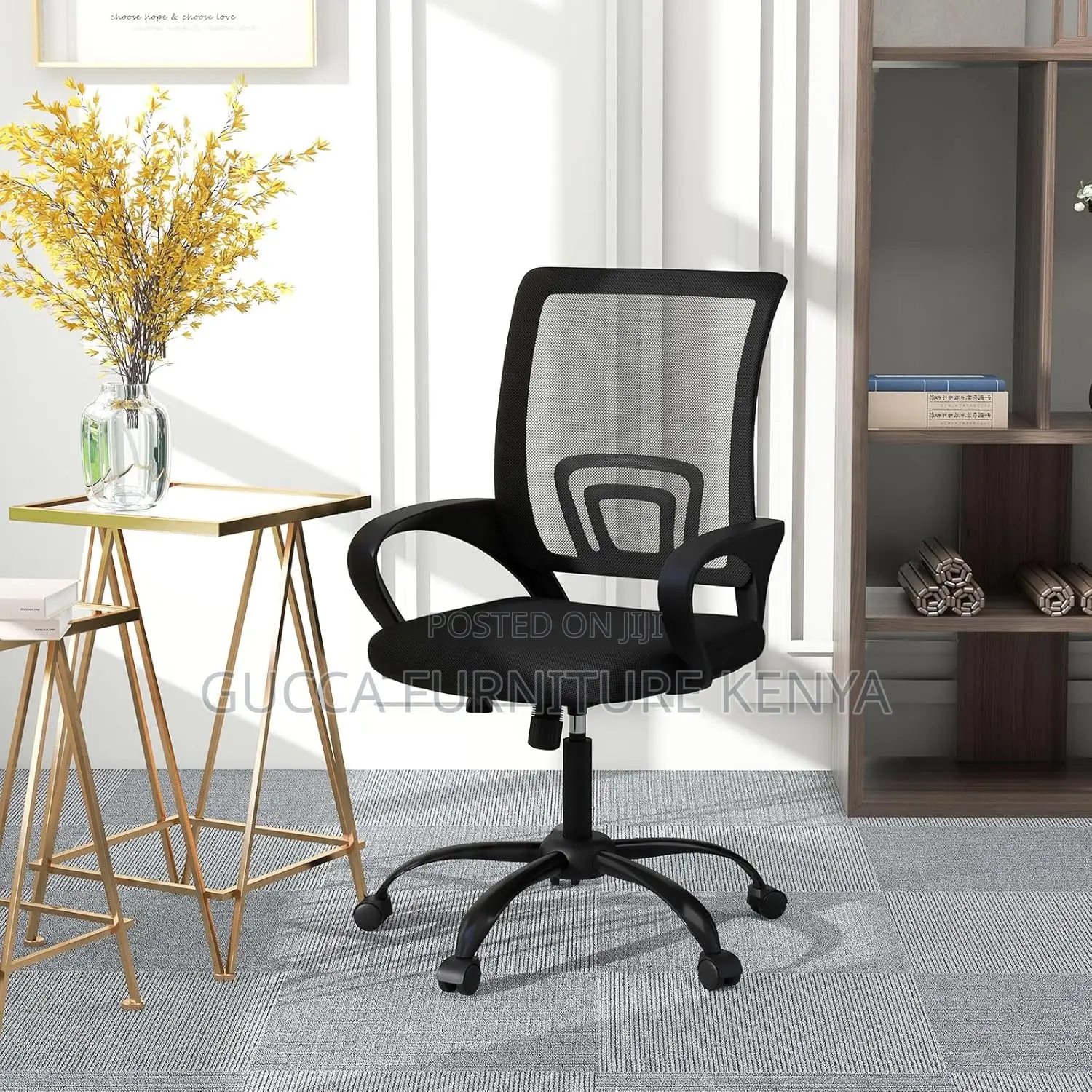 Office Chairs: Swivel Rolling Conference Room Office Chair